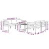 6 Piece Patio Lounge Set with Cushions Aluminum Anthracite
